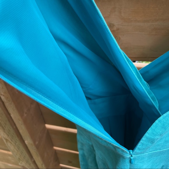 Lafayette 148 💯 linen empire waist dress - Picture 8 of 12